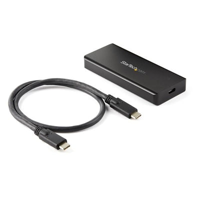 StarTech.com USB-C 10Gbps M.2 NVMe PCIe SSD Enclosure - 1GB/s Rugged Aluminum M.2 PCI Express M-Key Case IP67 Rated - Mac/PC StarTech.com USB-C 10Gbps M.2 NVMe PCIe SSD Enclosure - 1GB/s Rugged Aluminum M.2 PCI Express M-Key Case IP67 Rated - Mac/PC